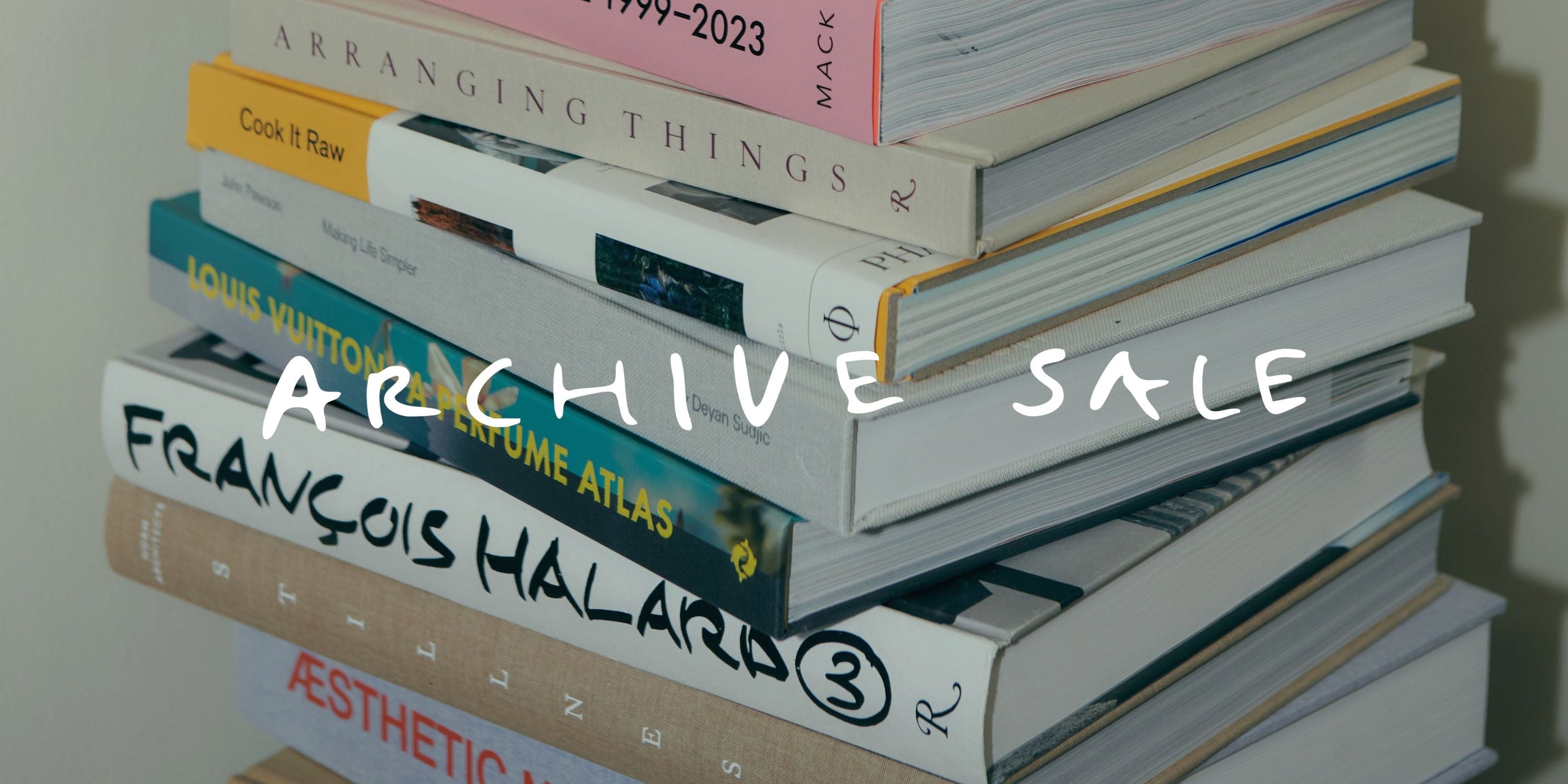 Archive Sale