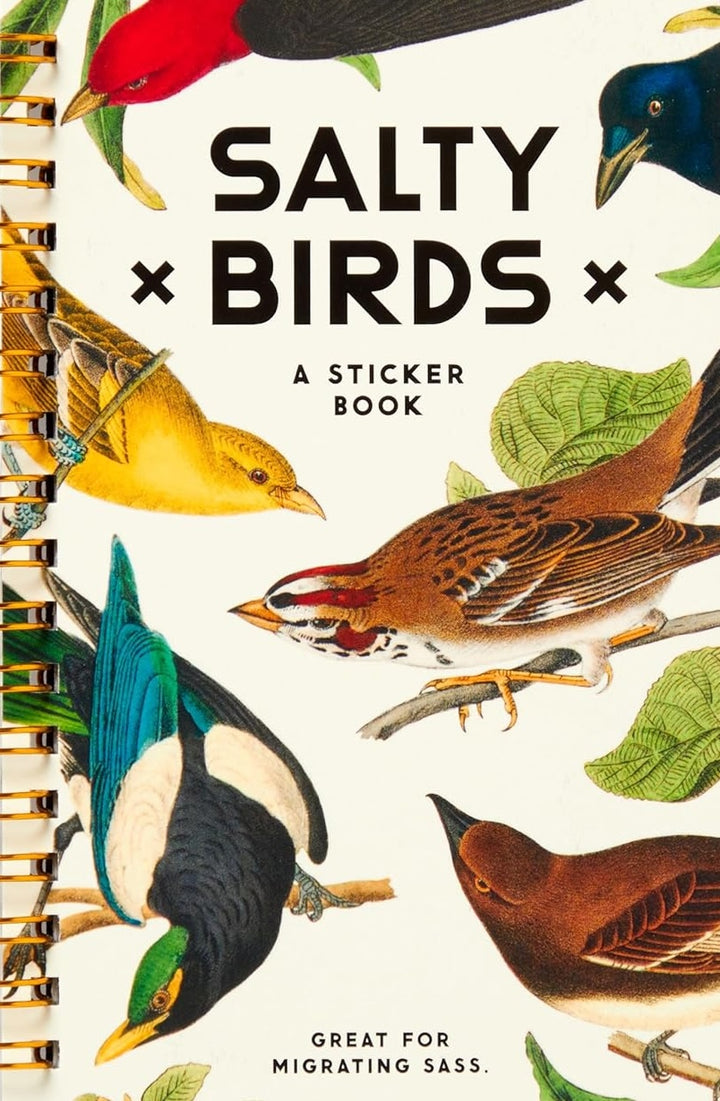 Salty Birds Sticker Book