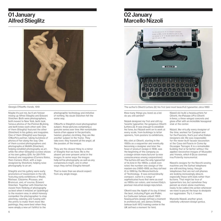 Architect and Designer Birthday Book