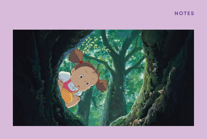 Studio Ghibli My Neighbor Totoro 2026 12-Month Weekly Planner