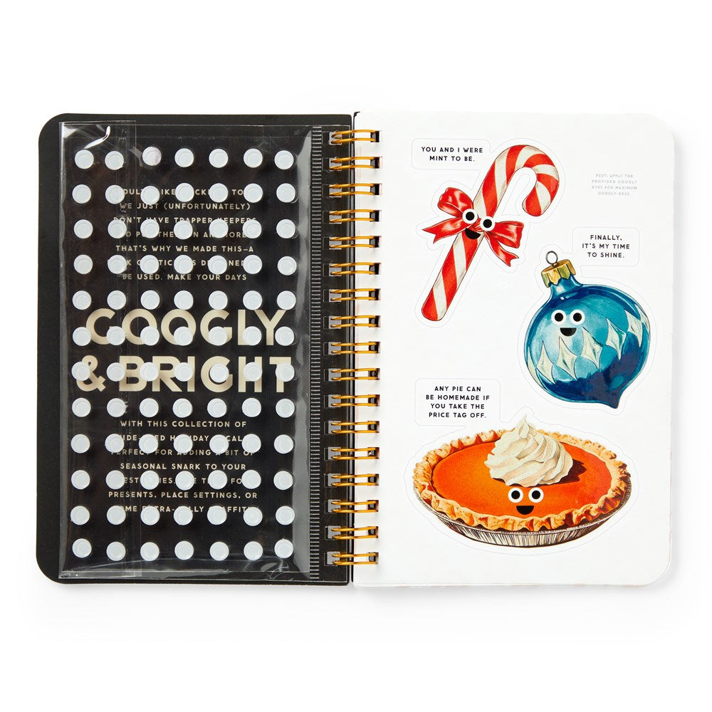 Googly & Bright Sticker Book