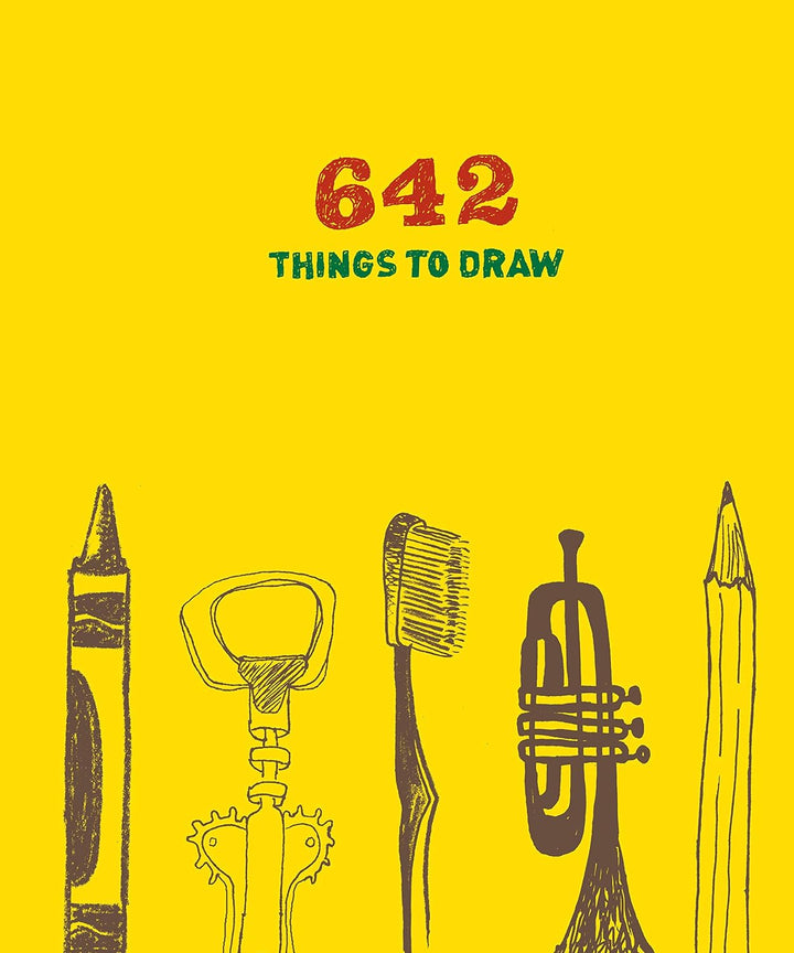 642 Things to Draw - Journal