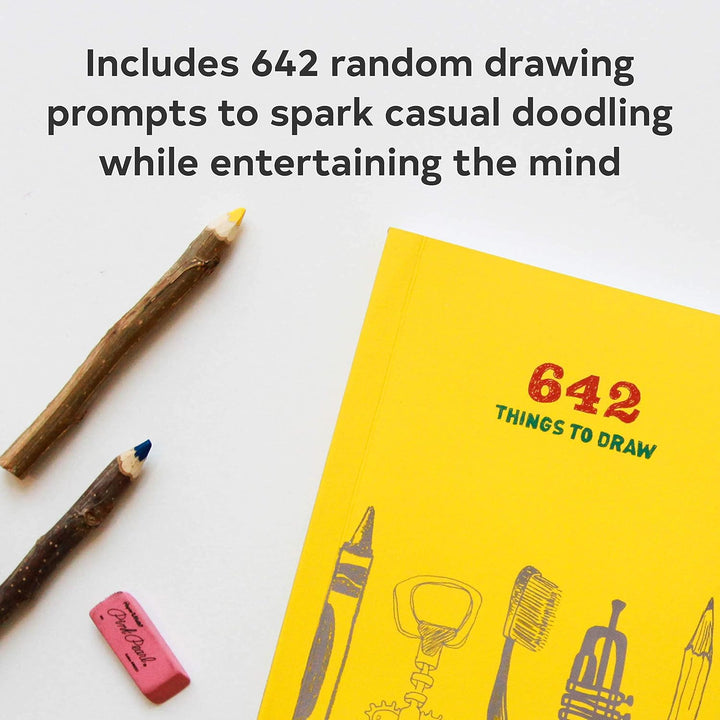 642 Things to Draw - Journal