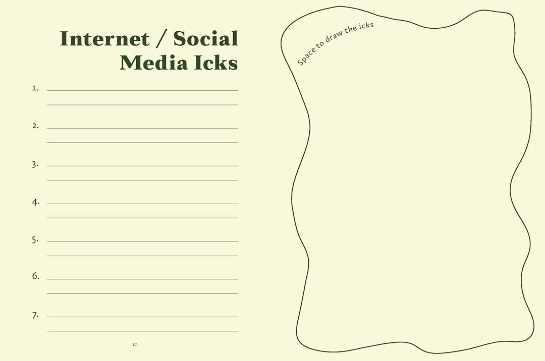 The Ick Journal