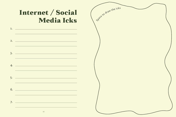 The Ick Journal