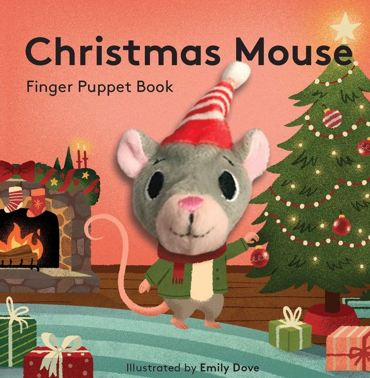 Christmas Mouse: Finger Puppet Book