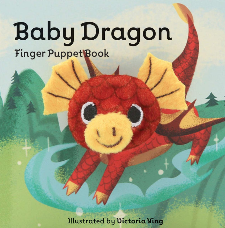 Baby Dragon: Finger Puppet Book