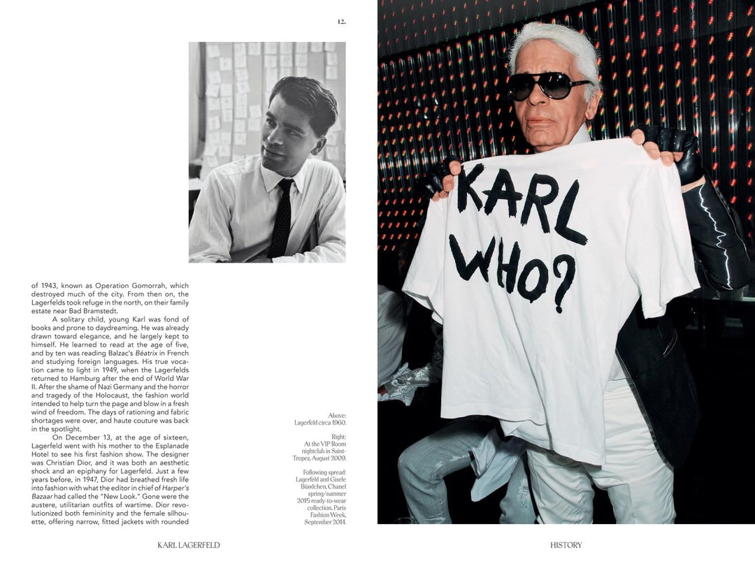 Karl Lagerfeld - Fashion Icon