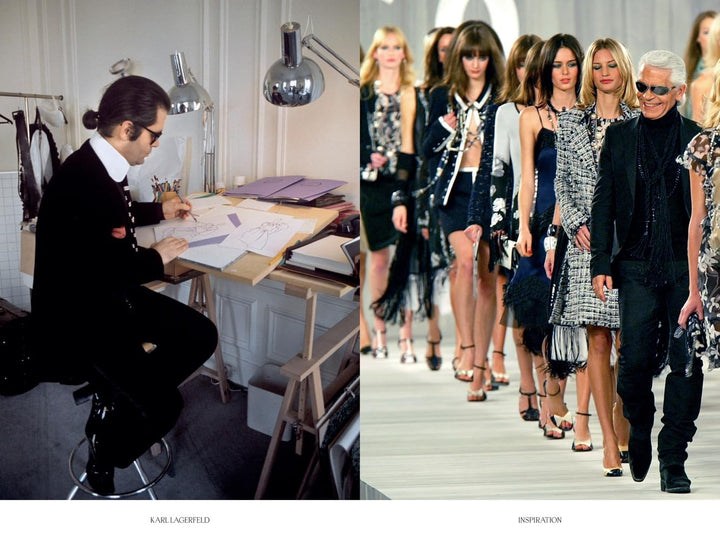 Karl Lagerfeld - Fashion Icon