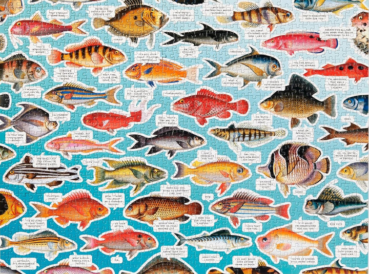 Judgy Fish 1000 Piece Puzzle