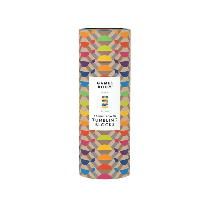Tumbling Blocks - Round Tower