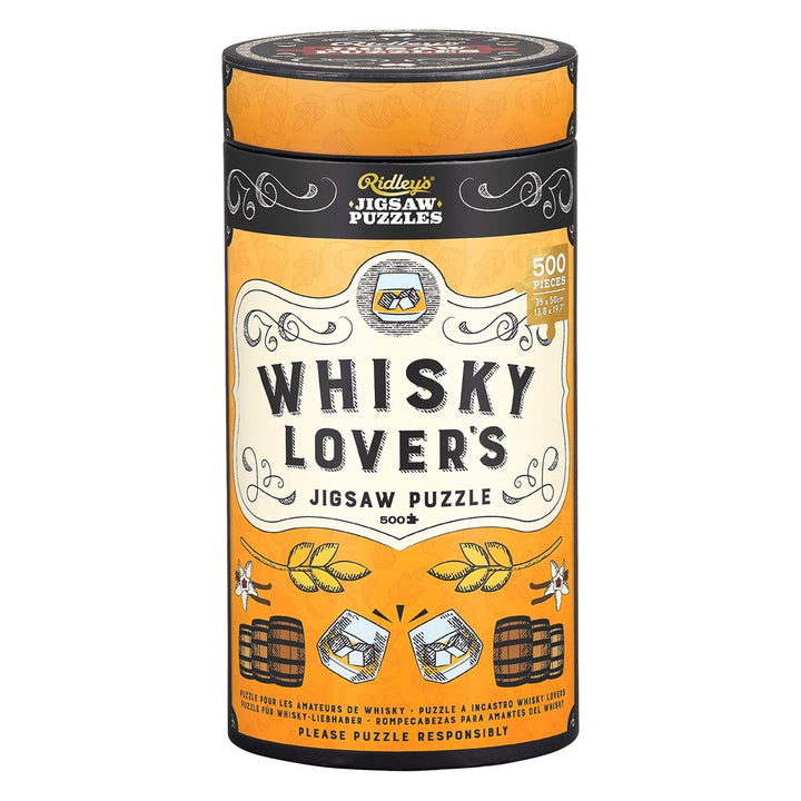 Whisky Lover's - 500 Piece Jigsaw Puzzle