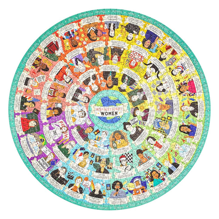 Inspirational Women - 1000 Piece Jigsaw Puzzle