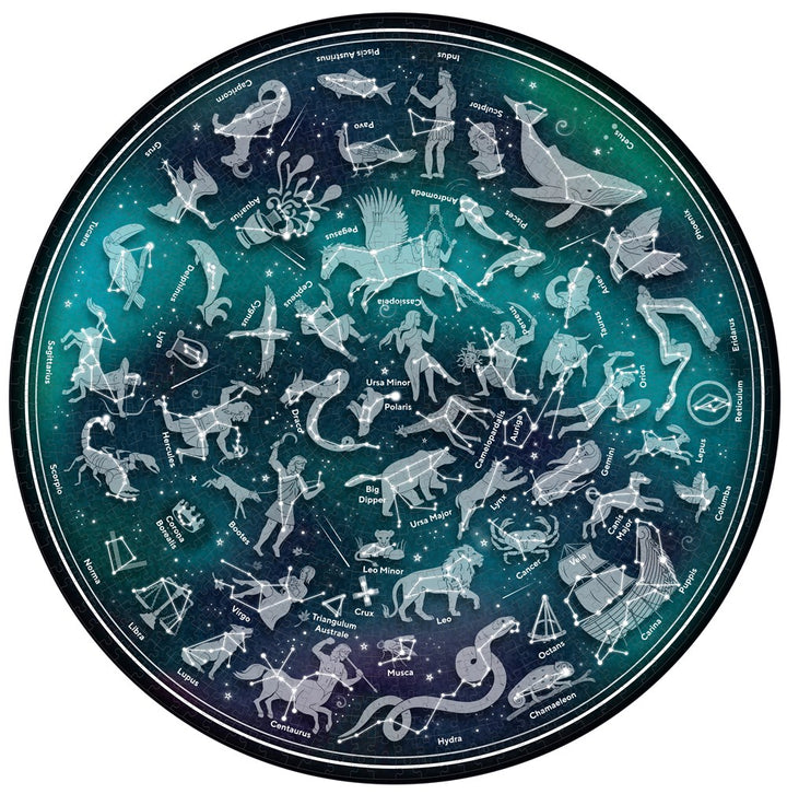 Map of the Stars - 1000 Piece Jigsaw Puzzle