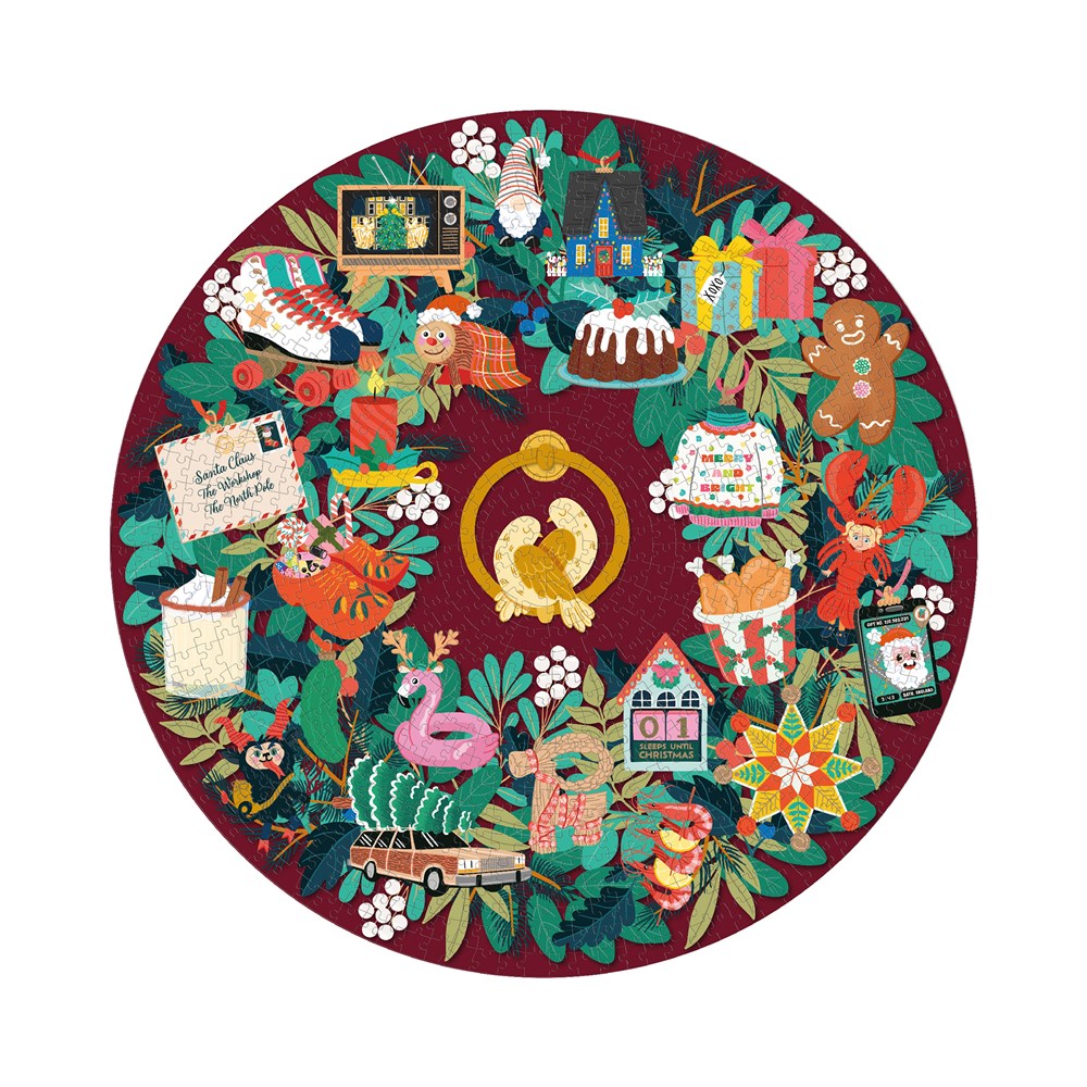 Christmas Countdown - 1000 Piece Jigsaw Puzzle