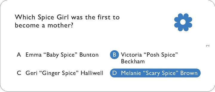 Mum Trivia