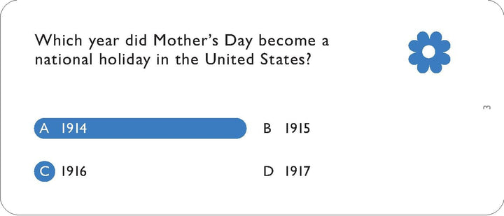 Mum Trivia