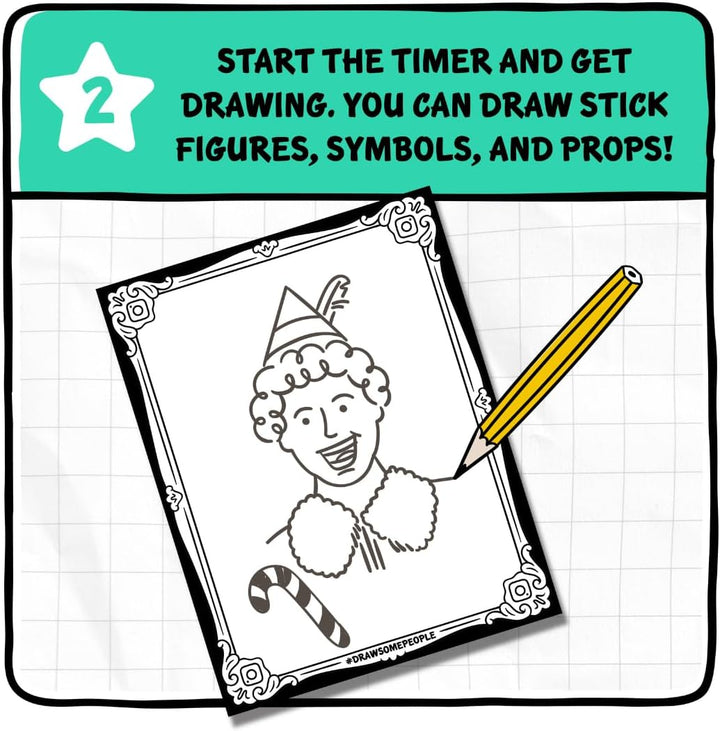 Even More Drawsome People: Mini Edition