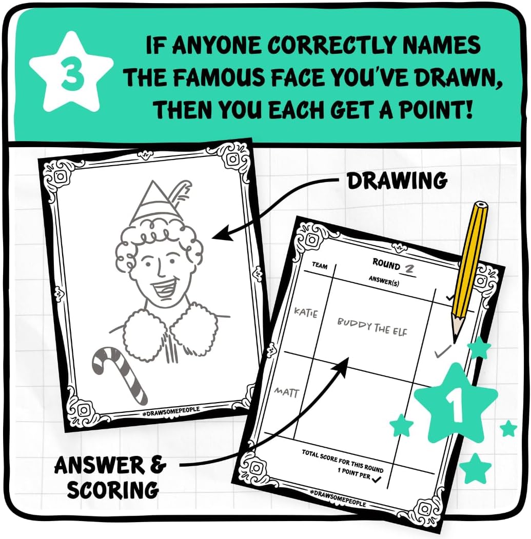 Even More Drawsome People: Mini Edition