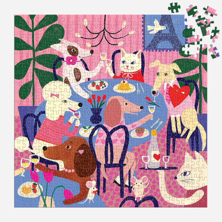 Paws For Love - A 500 Piece Puzzle