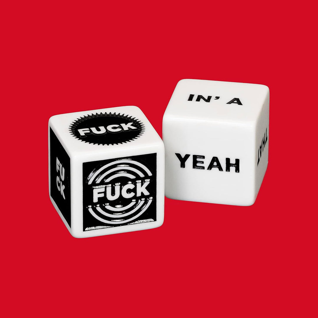 Fuck Yeah! Decision Dice