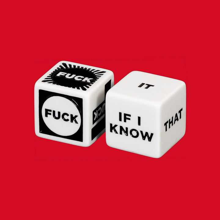 Fuck Yeah! Decision Dice