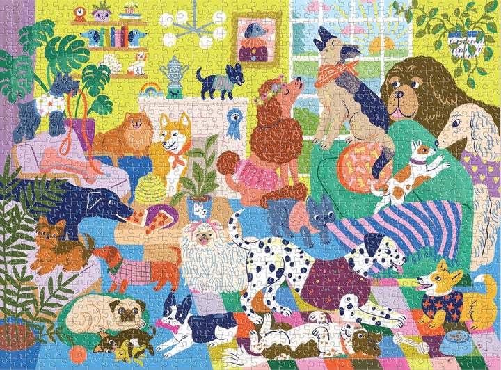 Good Dog Club – 1000 Piece Puzzle