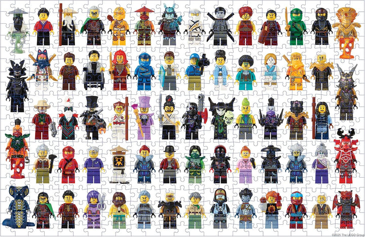 Lego Ninjago - 500 Piece Puzzle