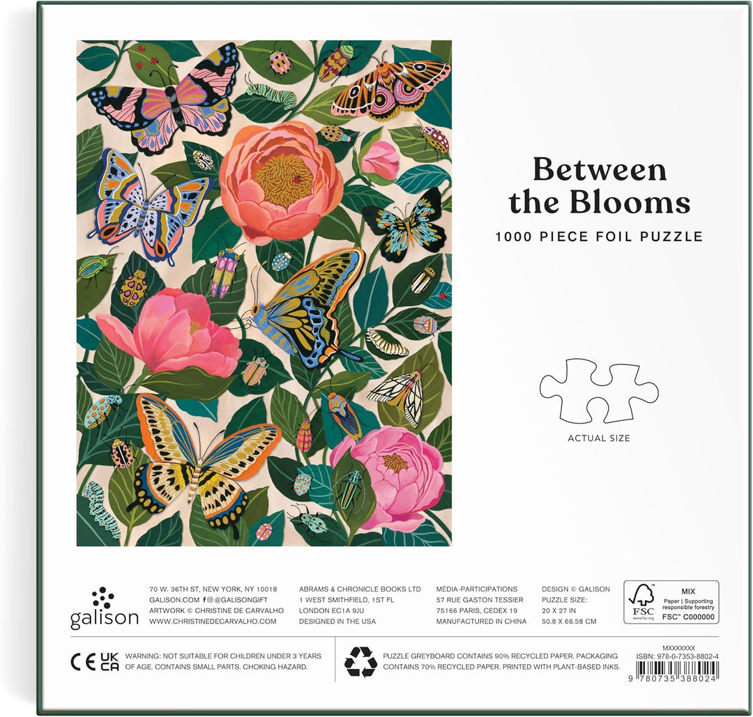 Between the Blooms  - 1000 Piece Puzzle