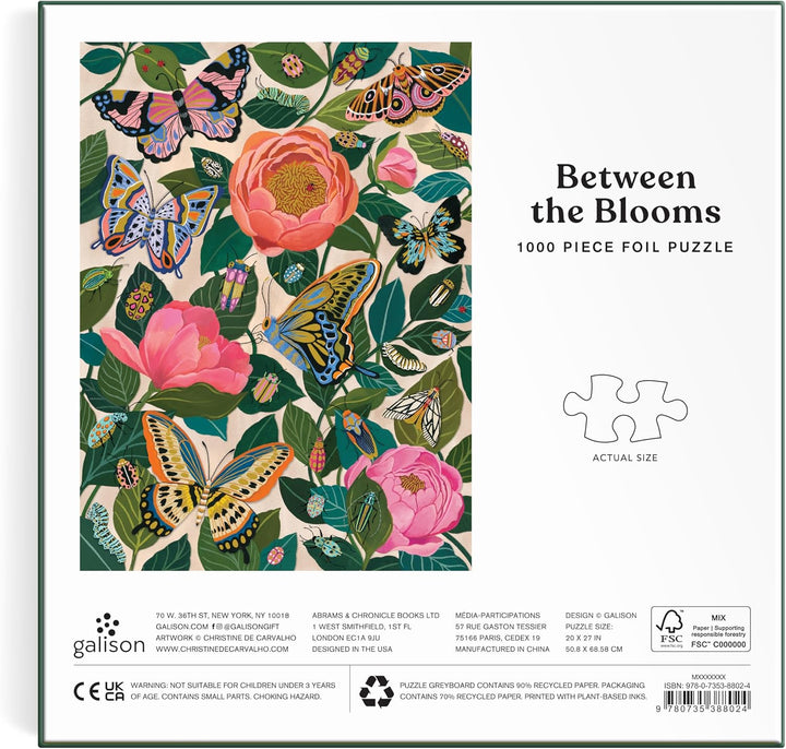 Between the Blooms  - 1000 Piece Puzzle