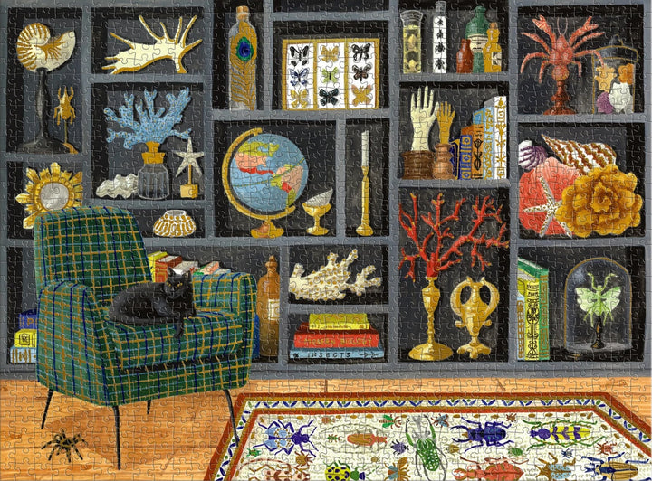 Eclectic Treasures - 1000 Piece Puzzle