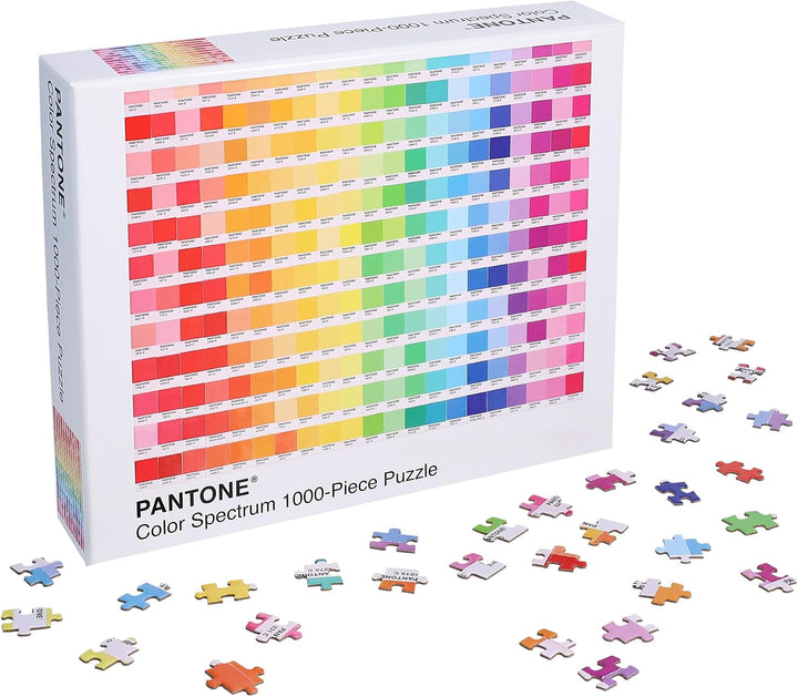 Pantone Color Spectrum - 1000 Piece Puzzle