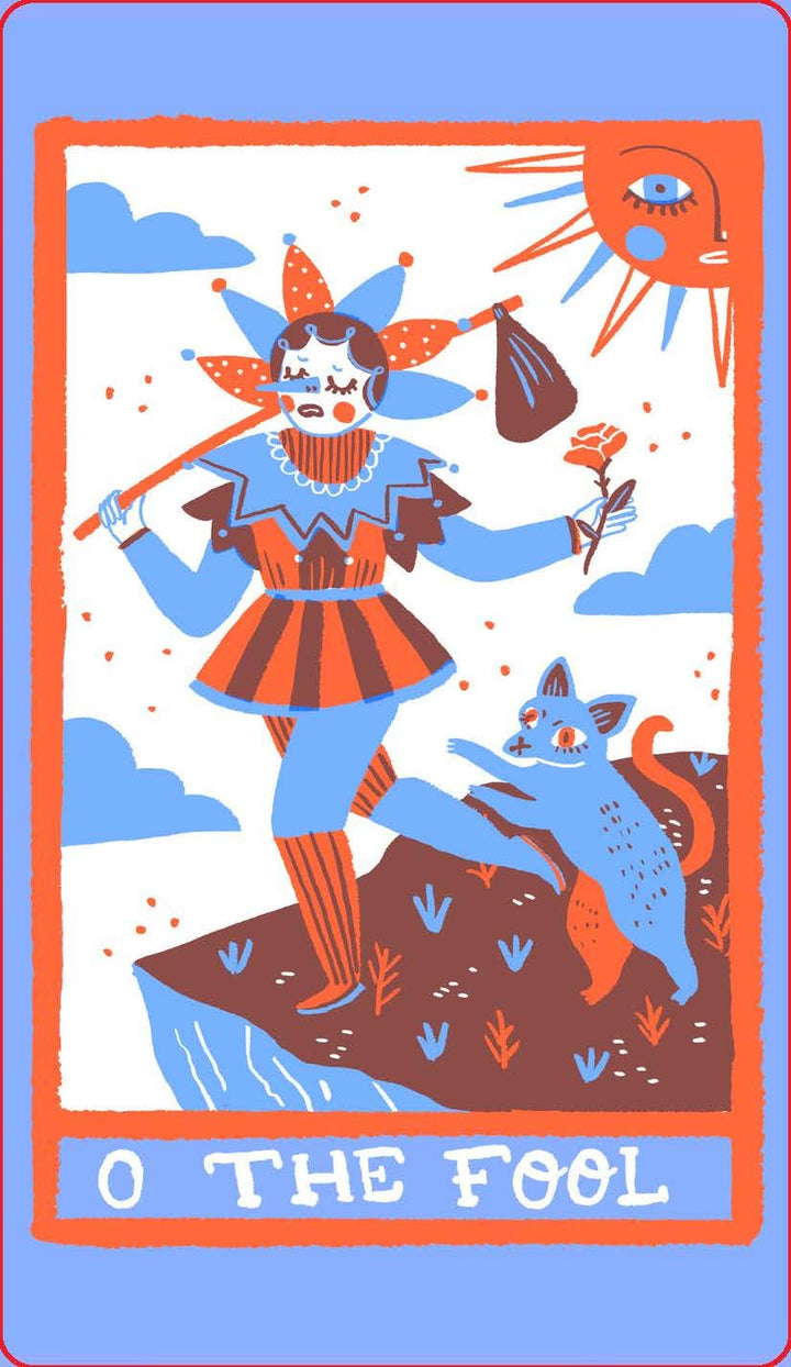 Rainbow Tarot - 78 Cards & Guidebook
