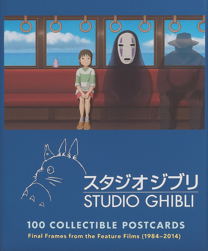 100 Collectible Postcards - Studio Ghibli