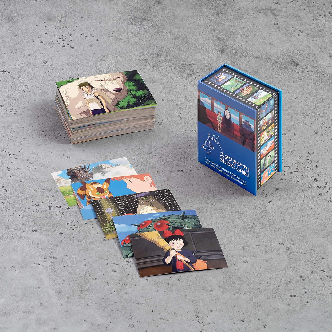100 Collectible Postcards - Studio Ghibli