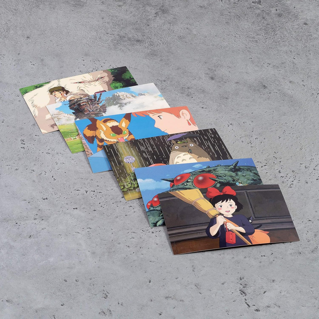 100 Collectible Postcards - Studio Ghibli
