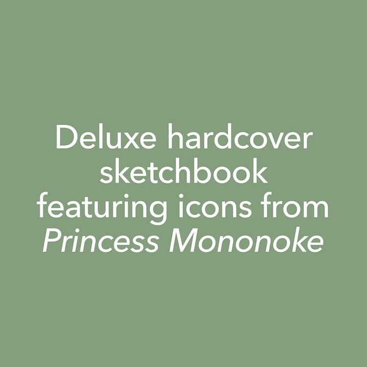 Princess Mononoke Sketchbook - Studio Ghibli