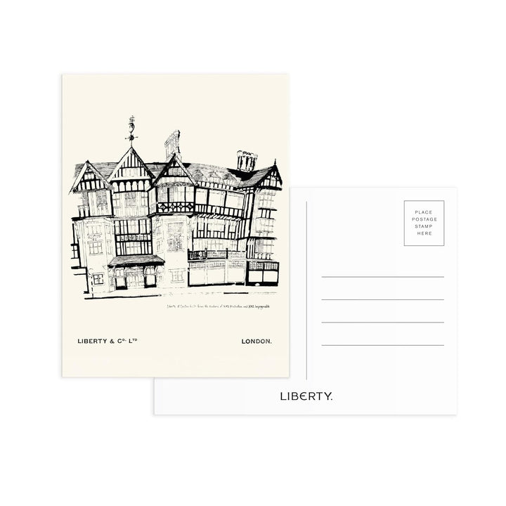 Liberty Postcard Book