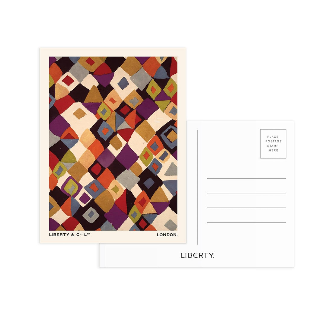 Liberty Postcard Book
