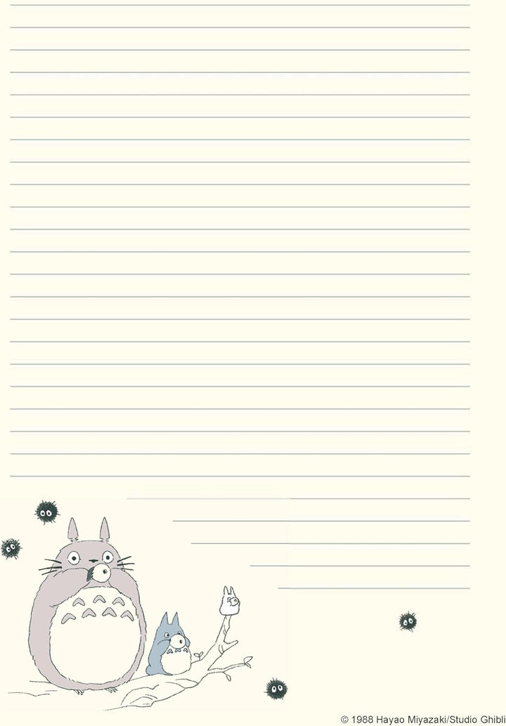 My Neighbor Totoro Stationery Set - Studio Ghibli