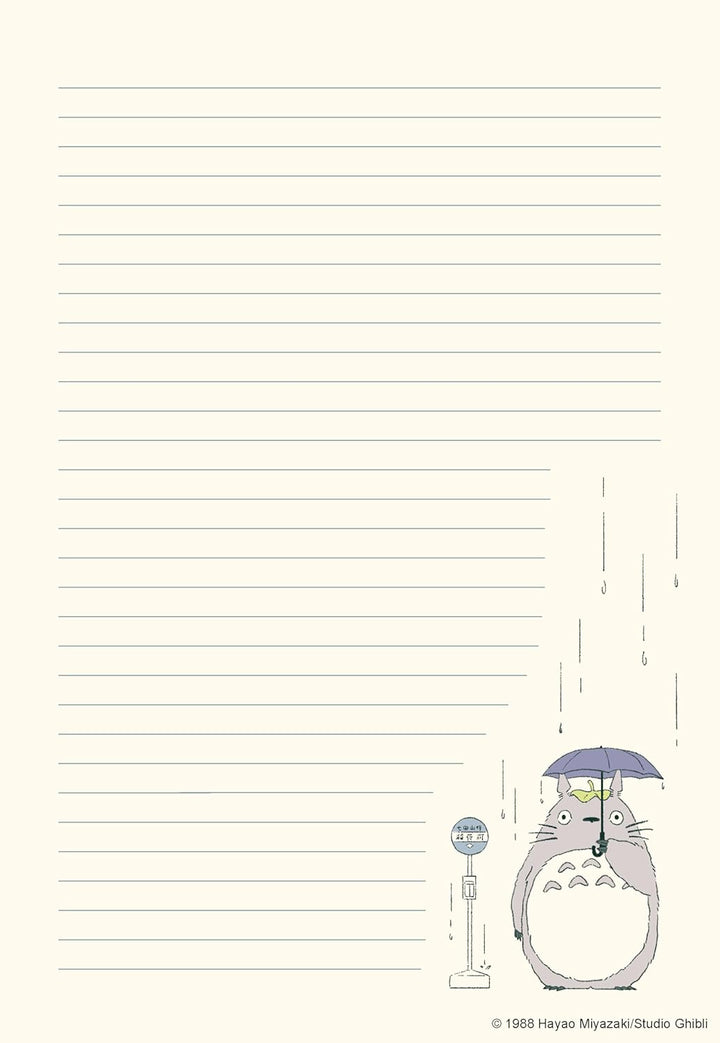 My Neighbor Totoro Stationery Set - Studio Ghibli