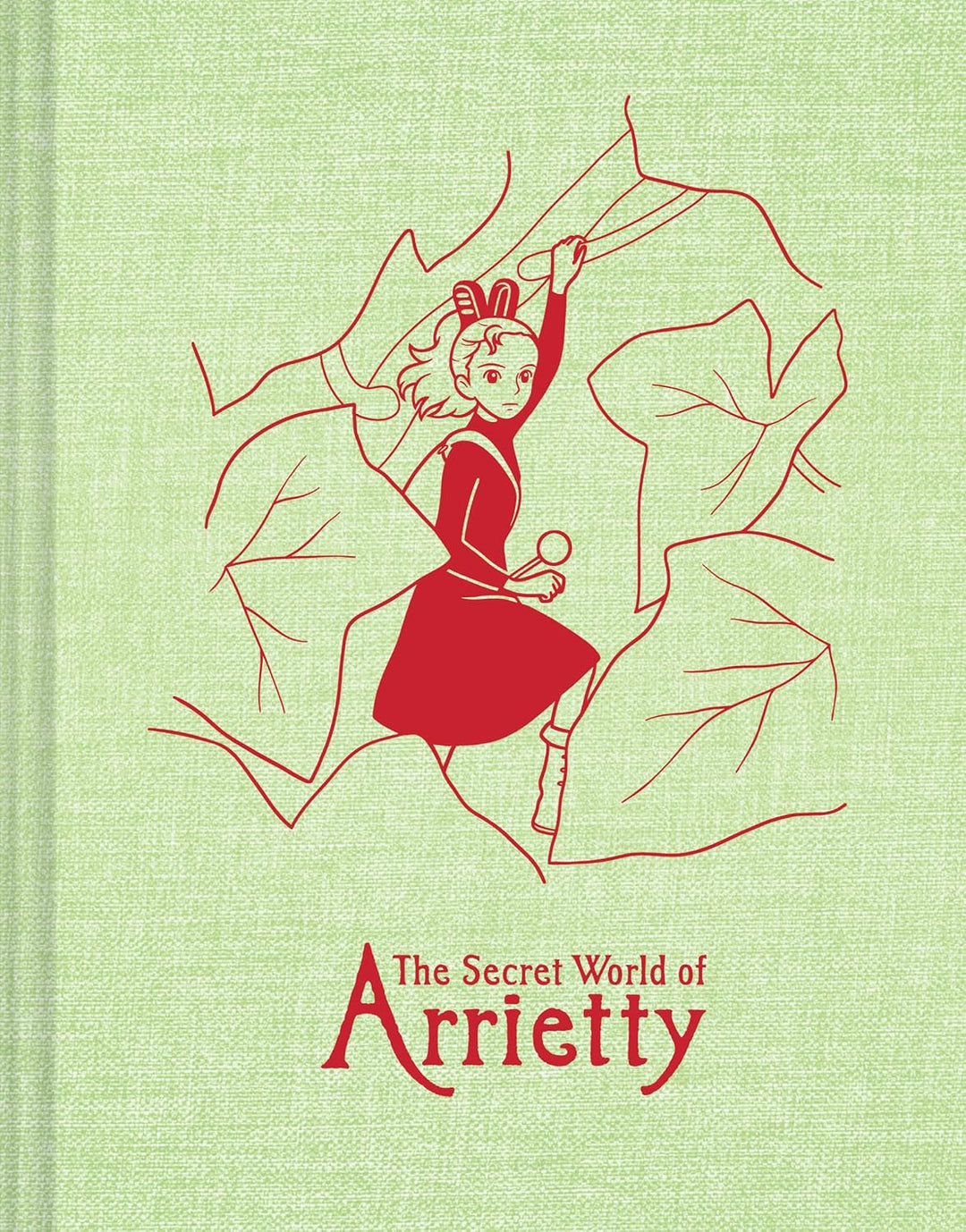 The Secret World of Arrietty Sketchbook - Studio Ghibli