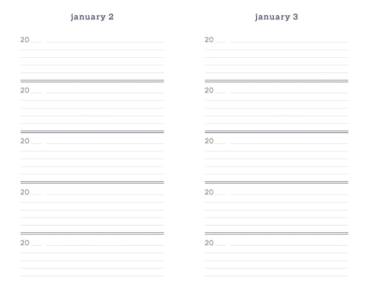 Marimekko One Line a Day (Red Unikko)