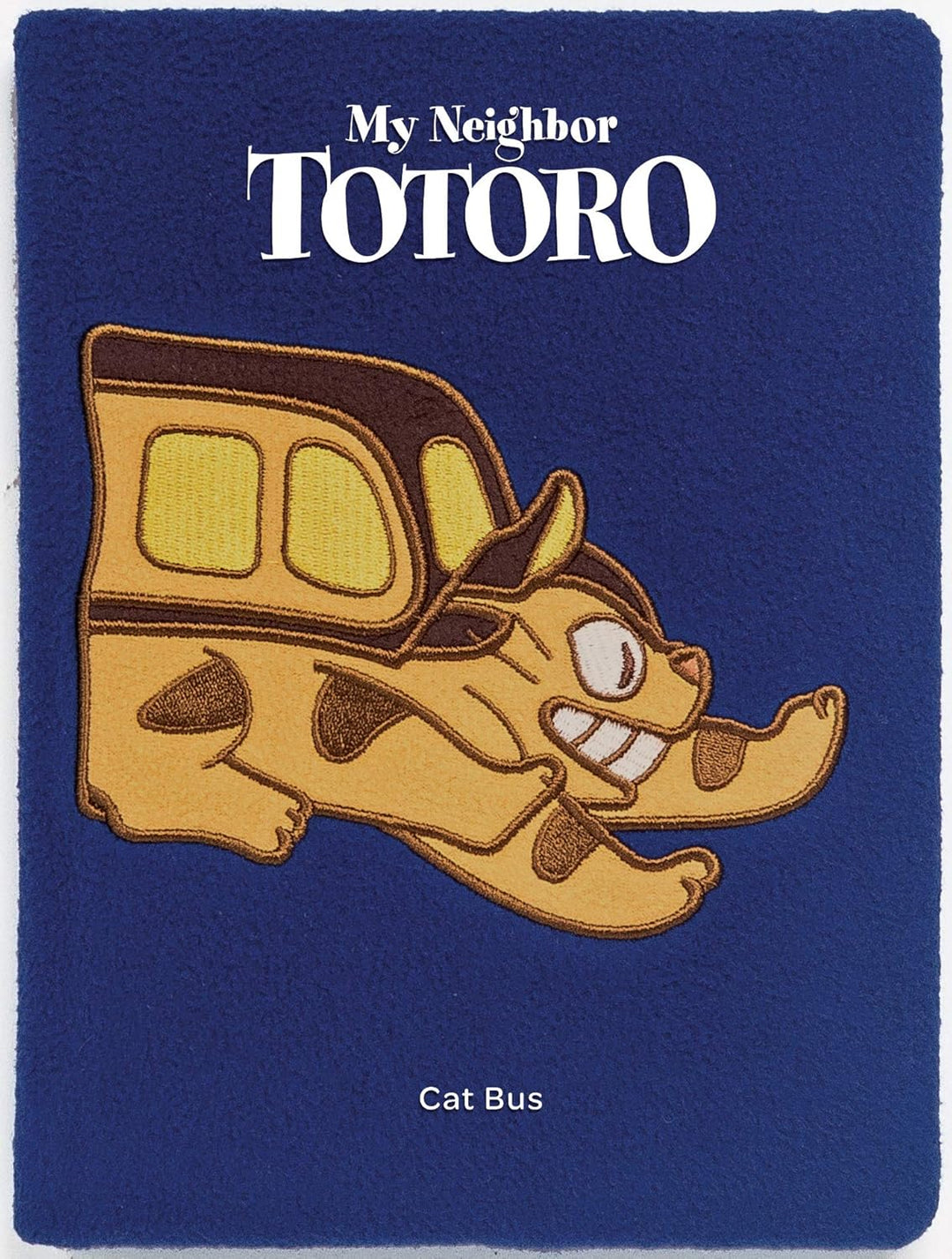 Catbus Plush Journal - Studio Ghibli