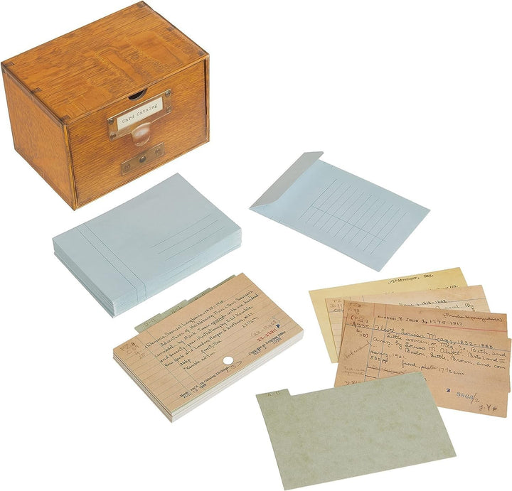 Card Catalog - 30 Notecards