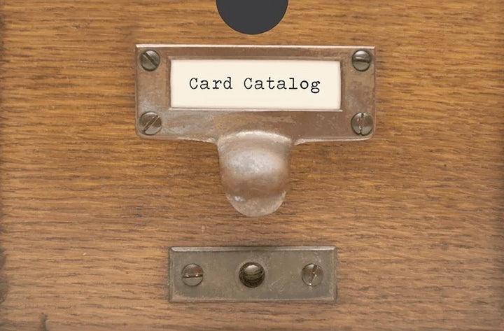Card Catalog - 30 Notecards