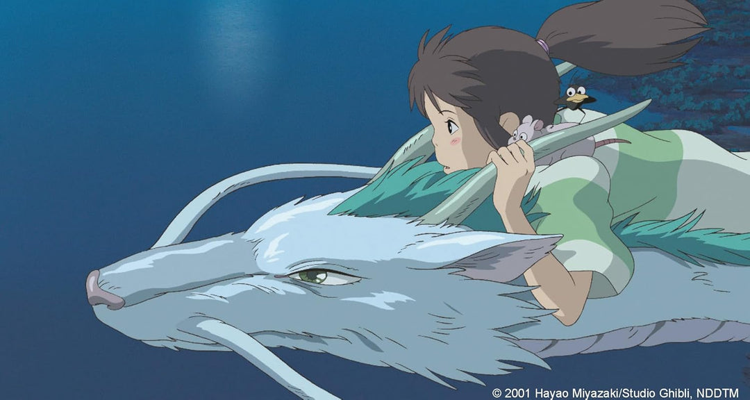 Spirited Away Notecards - Studio Ghibli