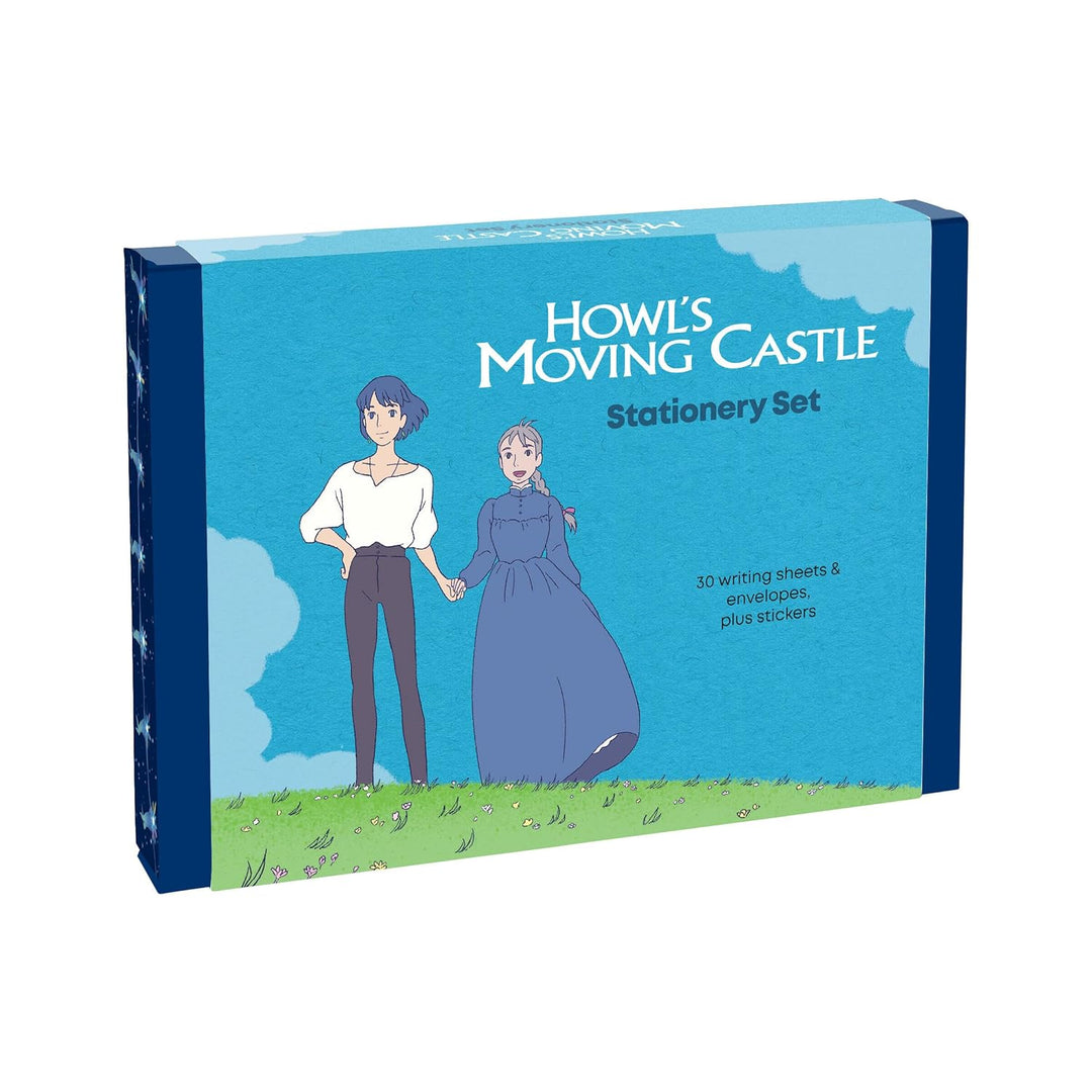 Howl's Moving Castle Stationery Set - Studio Ghibli