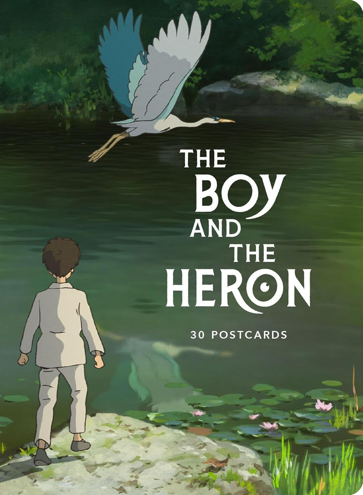 The Boy and the Heron: 30 Postcards - Studio Ghibli