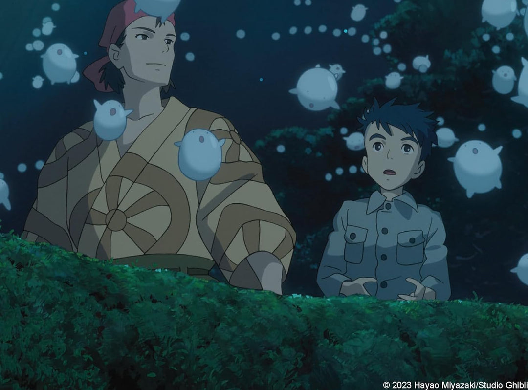 The Boy and the Heron: 30 Postcards - Studio Ghibli